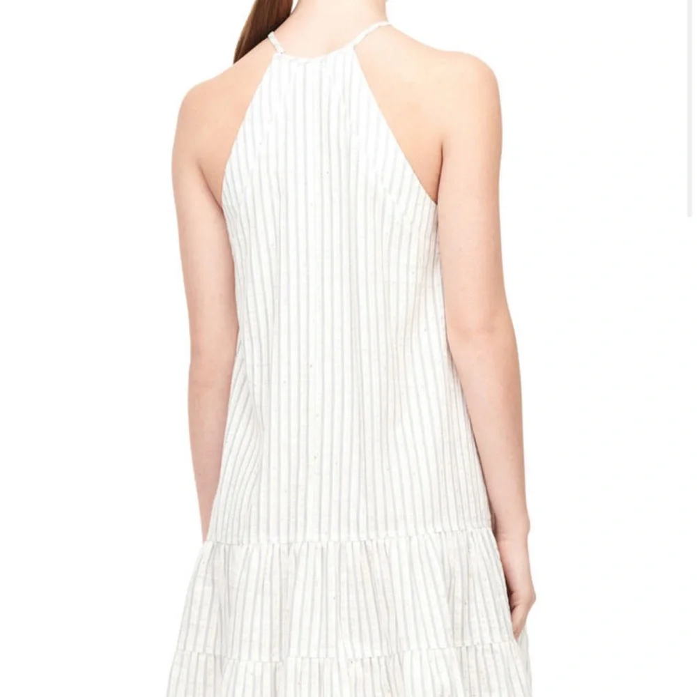 Rebecca Taylor Multi color stripes Dress size 2 - Picture 2 of 12
